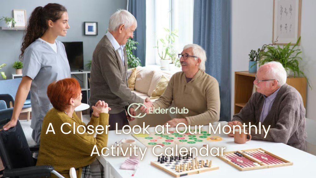 A Closer Look at Our Monthly Activity Calendar